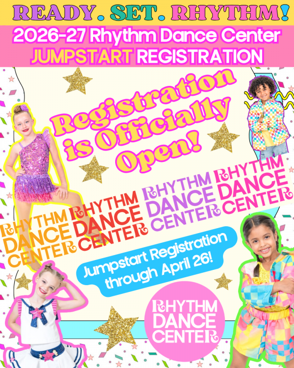 Jumpstart Registration is underway now through April 26th! Get the best selection of classes, a discounted registration fee and more when you register during Jumpstart!